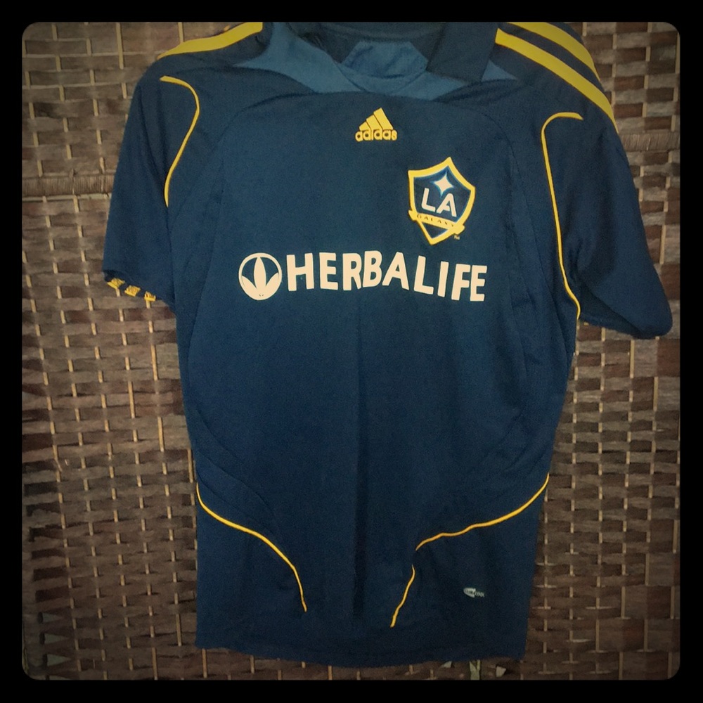 #23 David Beckham LA Galaxy jersey
